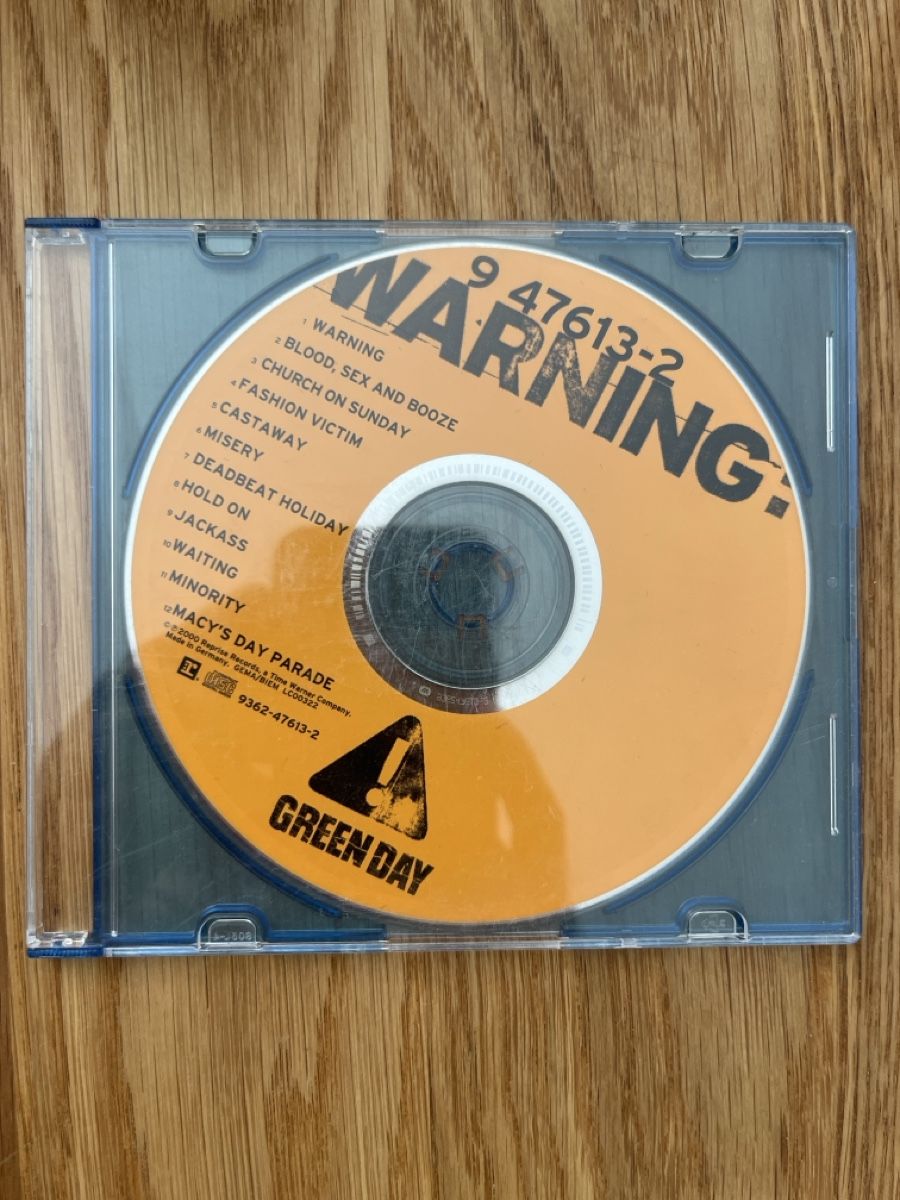 CDs: Green Day - Warning – Gebraucht aus Sursee von abcdxyz