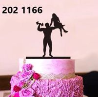 NEUER Torten Topper Kraftsport Hochzeitstorte - 2021166