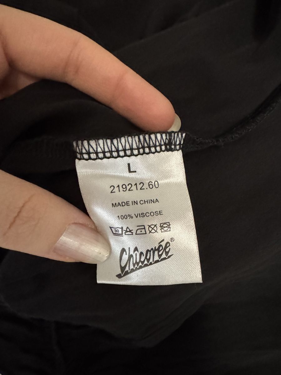 Tute: Schwarzer Sommer Jumpsuit von Chicorée, Grösse L – Usato da Baden venduto da CompraCaro 5