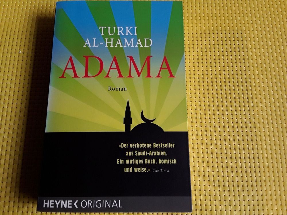ADAMA Roman Kaufen auf Ricardo
