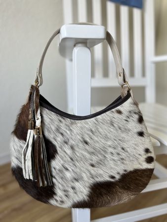 Rindsleder Tasche - Neu Handgemacht