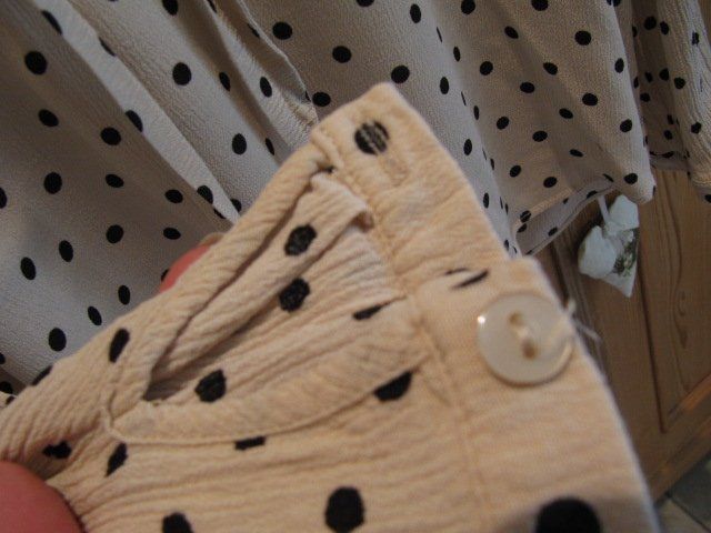 Blusen: Schlupfbluse mit Bindeband, Gr. 36, Farbe nude – Gebraucht aus Wenslingen von kasjupeia 2