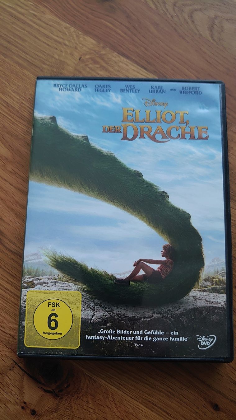 Tutti i DVDs: Elliot der Drache – Usato da Pfäffikon SZ venduto da Wild0