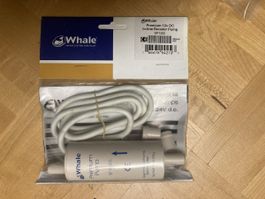 12v In-line Pumpe , Durchlaufpumpe, Whale System Bootspumpe