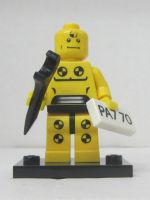 LEGO Collectible Minifigures col008 " Demolition Dummy "
