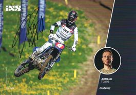 Arnaud Tonus, Motocross-WM