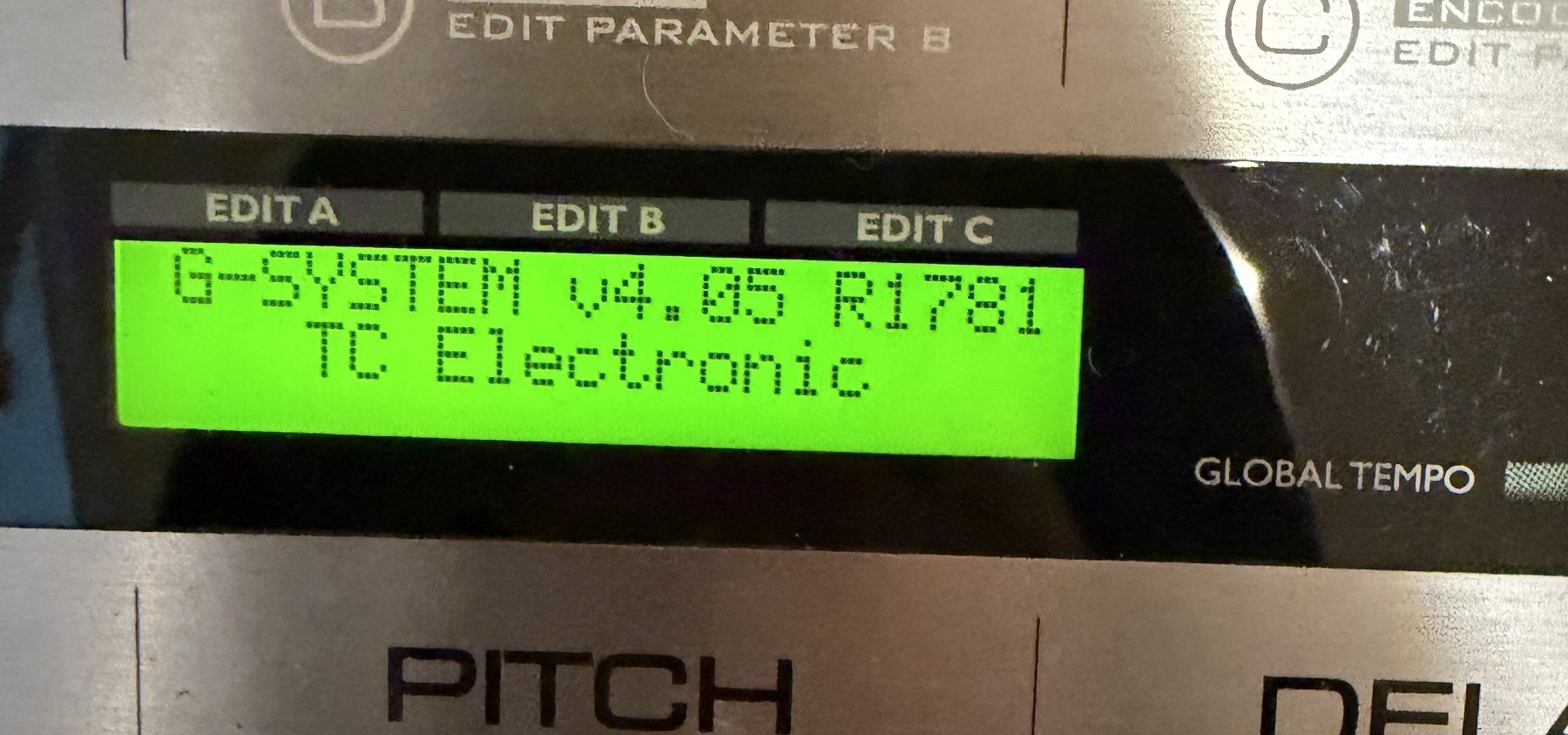 Strumenti musicali: G-SYSTEM t.c. electronic Guitar Multi-Effects mit Case – Usato da Baar venduto da Wolferich 3