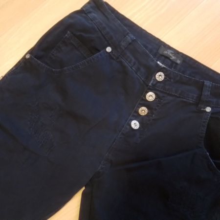 Jeans Today mit  Knopfleiste Gr. M ungetragen