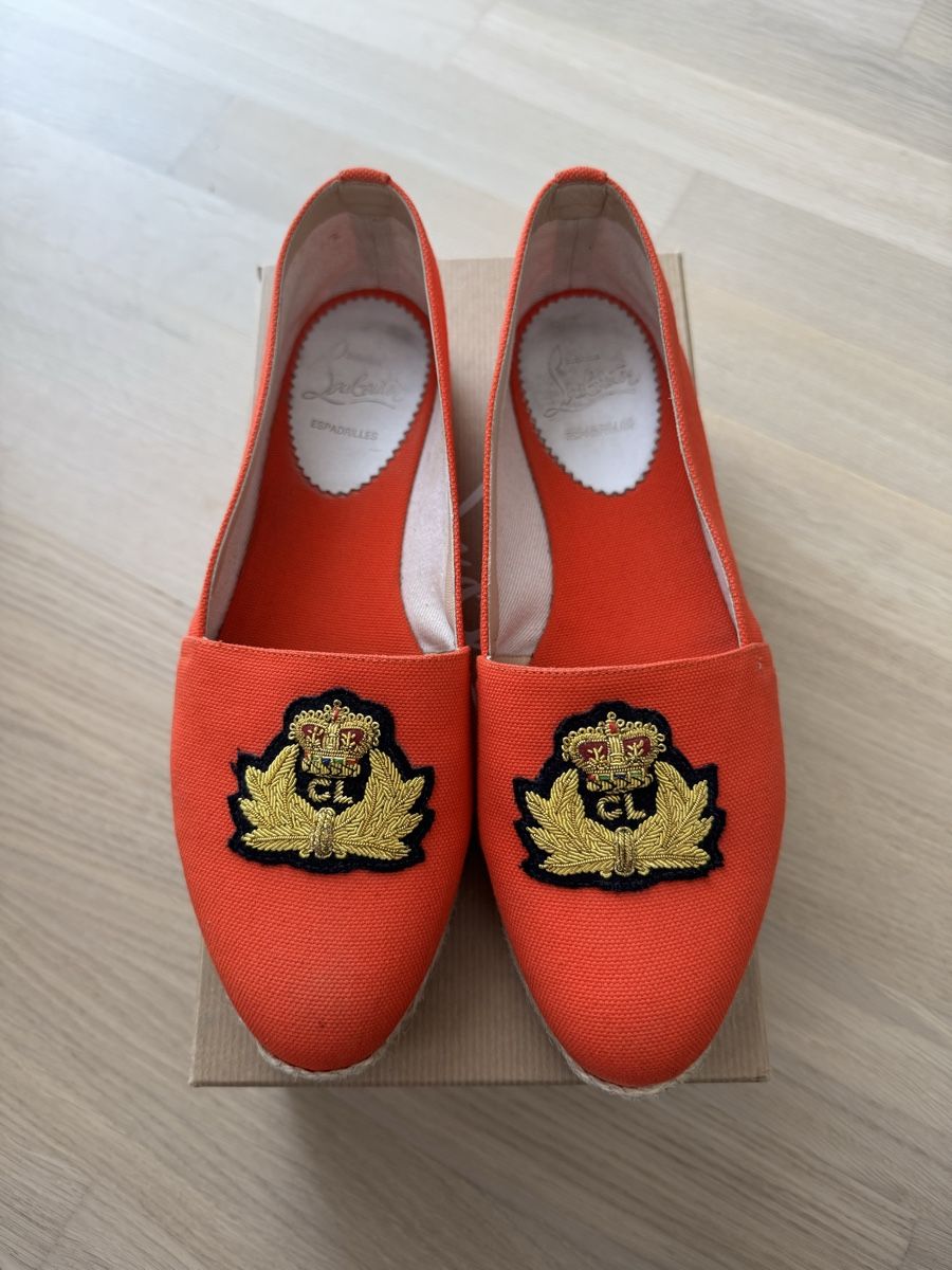Christian Louboutin Damenschuhe: Christian Louboutin Espadrilles Gr.39 – Gebraucht aus Dübendorf von ste_2f9p 2