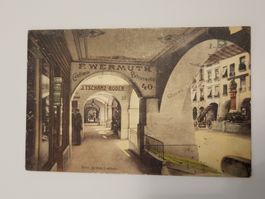 Ansichtskarte Bern In den Lauben gelaufen 1913 Rmu