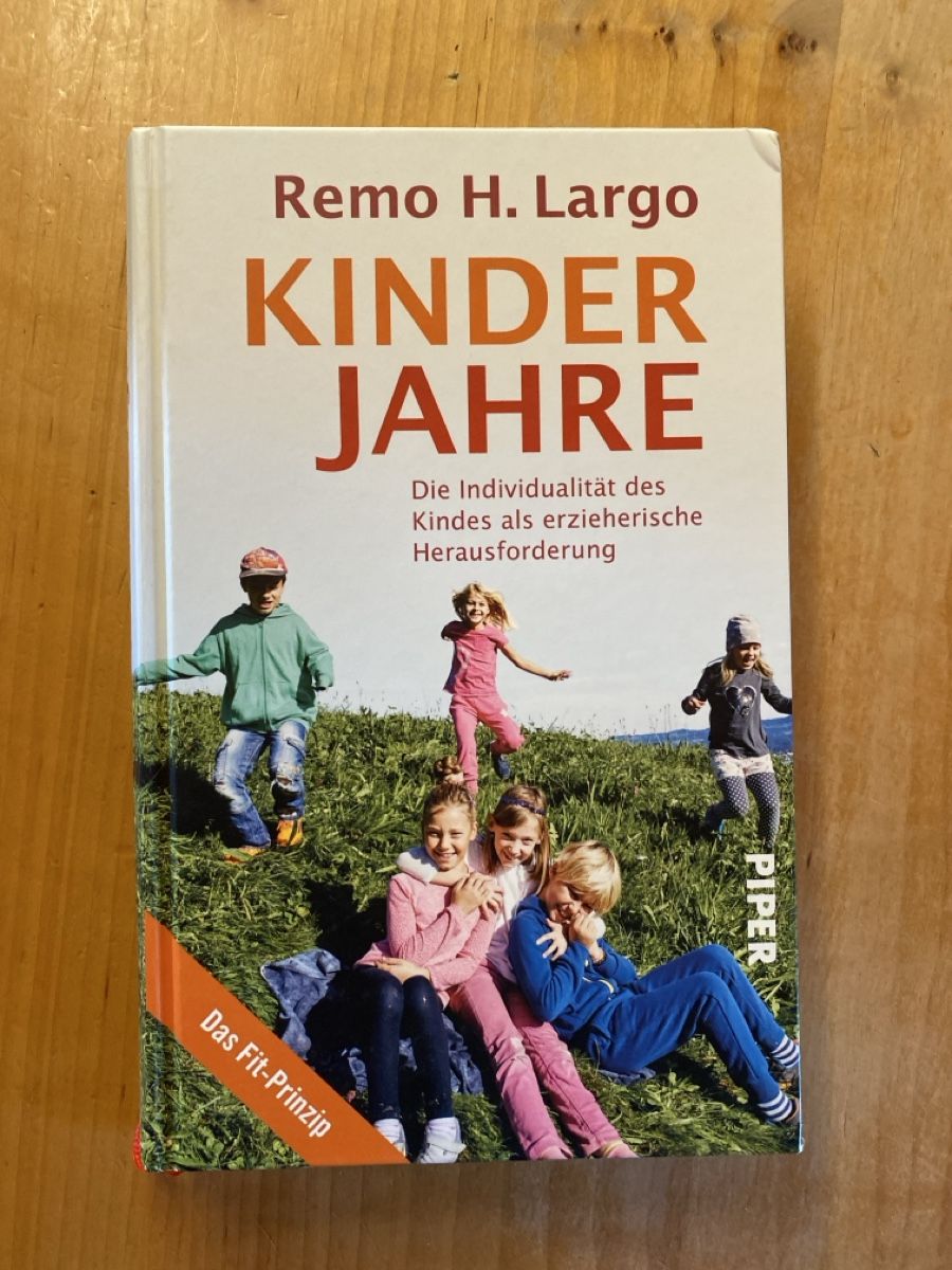 Libri: Kinderjahre, Remo Largo – Usato da Ebikon venduto da reb_9jkj