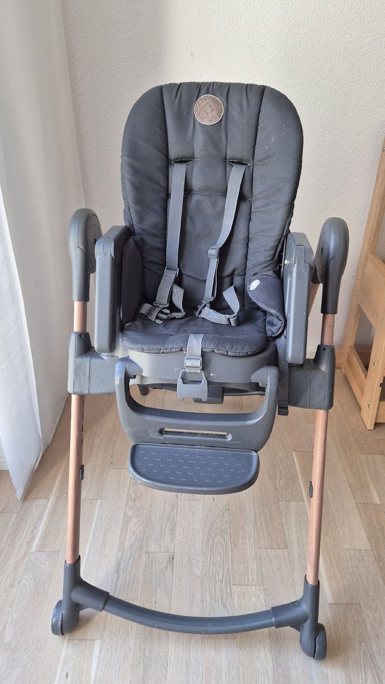 Maxi-Cosi Seggioloni: Maxi-Cosi Hochstuhl minla anthrazit – Usato da Neunkirch venduto da mir_c9zg 4