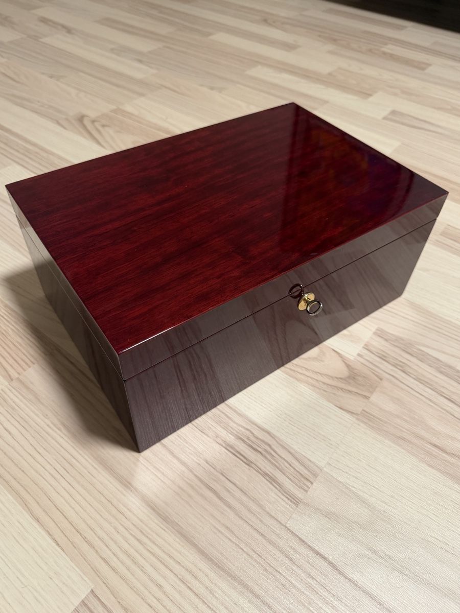 Adorini Humidor per sigari: Adorini Humidor Deluxe Grande – Usato da Kloten venduto da LouDee80 3