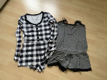 Jumpsuit zu schlafen