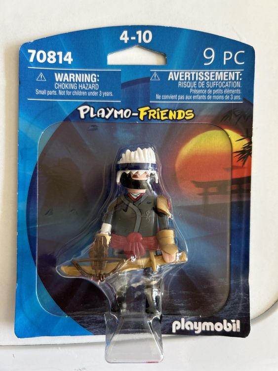 Playmobil Jouets: Playmobil - Playmo-Friends 70814- Ninja avec arbalète neuf! – Neuf avec emballage d'origine à Carouge GE par Emilynette