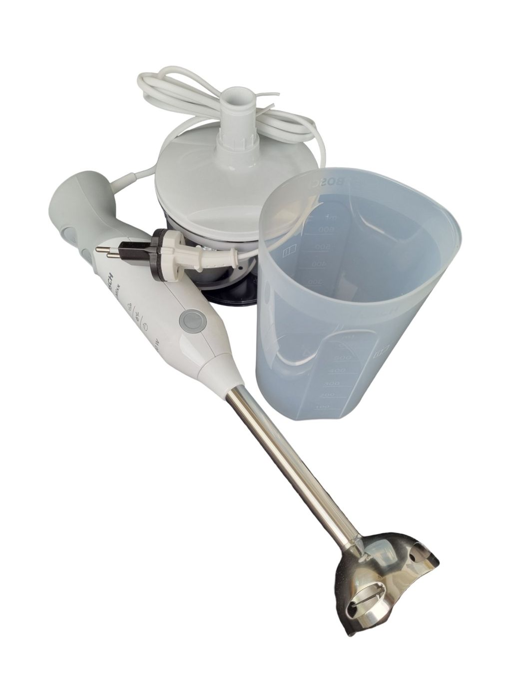 Bosch Elettrodomestici da cucina: BOSCH ErgoMixx MSM 66120 600 W – Nuovo (secondo la descrizione) da Wangen b. Olten venduto da Restwert_Wangen 5