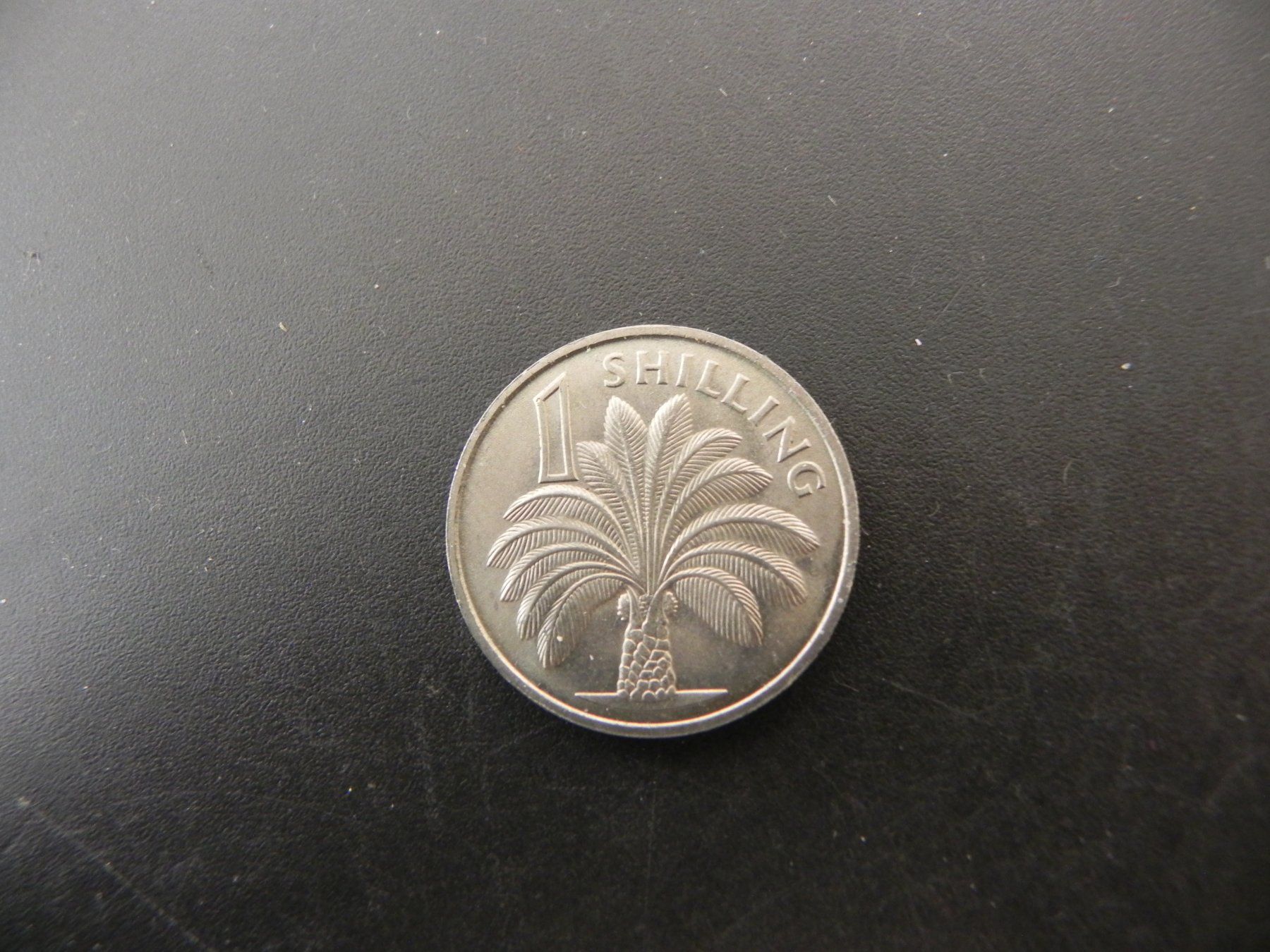 Alle Münzen: Gambia 1 Shilling 1966 – Gebraucht aus Biel/Bienne von Gogolozi
