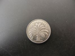 Gambia 1 Shilling 1966