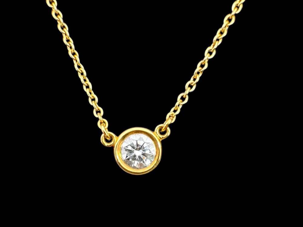 Luxus Diamant Kette Damen Fotos