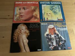 SYLVIE VARTAN MICHEL SARDOU tolle Single Kult Top Frankreich