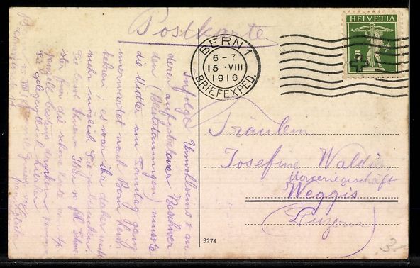 Cartoline postali: AK Bern, Casino – Usato da Berlin venduto da bartko-reher 1