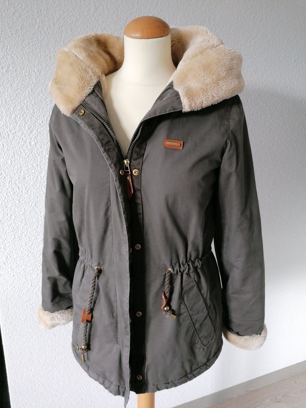 Jacken: Winter Jacke Gr S, Teddy Fell – Neu (gemäss Beschreibung) aus Emmen von Tigerlady