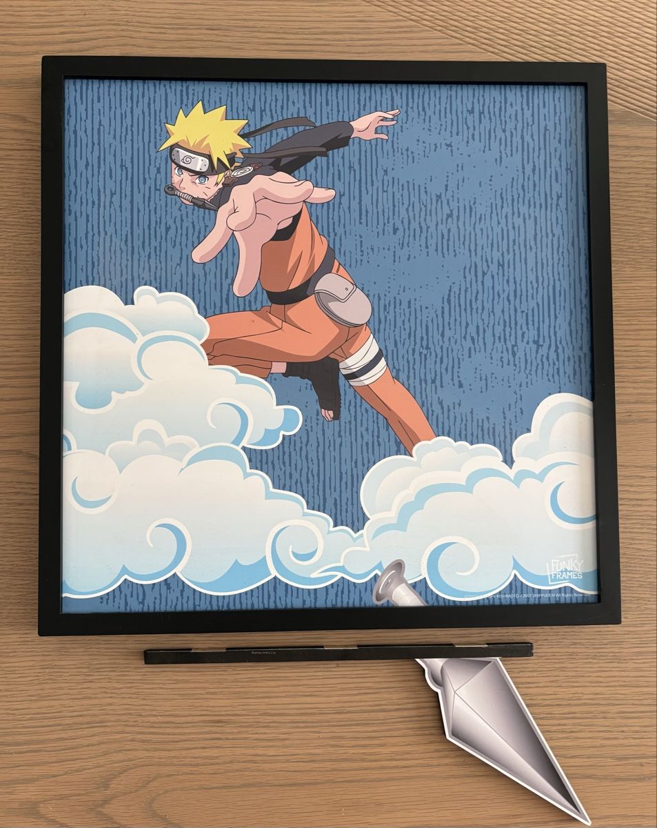 Bilderrahmen: FunkyFrames Naruto – Neu (gemäss Beschreibung) aus Genève von sim_d8js 2