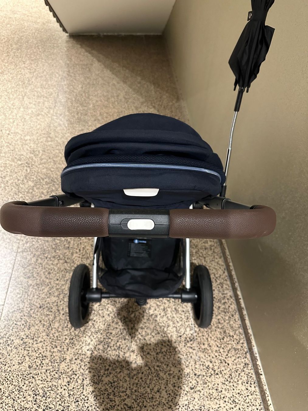 Culle: Cybex Balios Stroller & Carry Cot – Excellent Condition – Usato da Zuerich venduto da gio_99lx 5