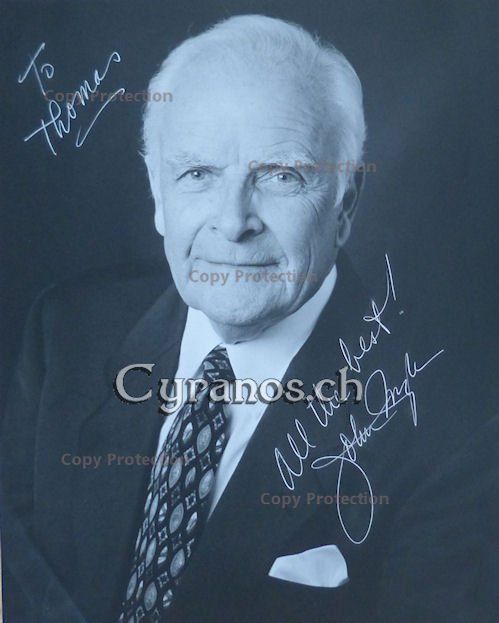 Autographes: John Ingle (1928-2012) Schauspieler - Autogramm – D'occasion à Dietikon par cyranos.ch