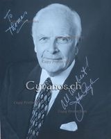 John Ingle (1928-2012) Schauspieler - Autogramm