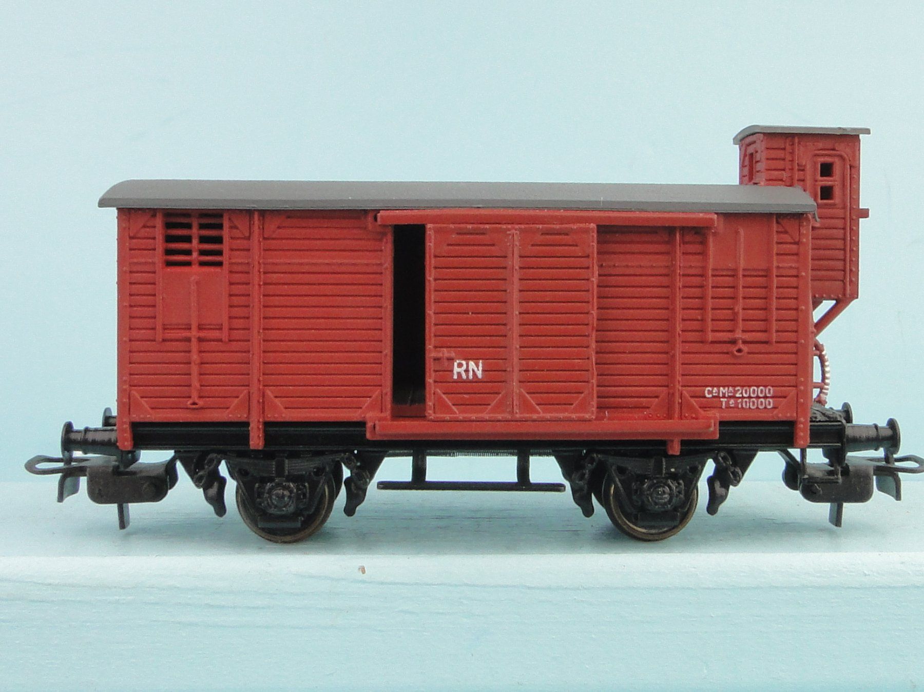 Modellini di ferrovie: Electrotren H0 Renfe ged. Güterwagen – Usato da Bülach venduto da cann11 1