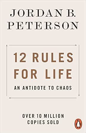 Libri: Jordan B. Peterson 12 RULES FOR LIFE (ENGLISH) – Usato da Basel venduto da schoggignocchi