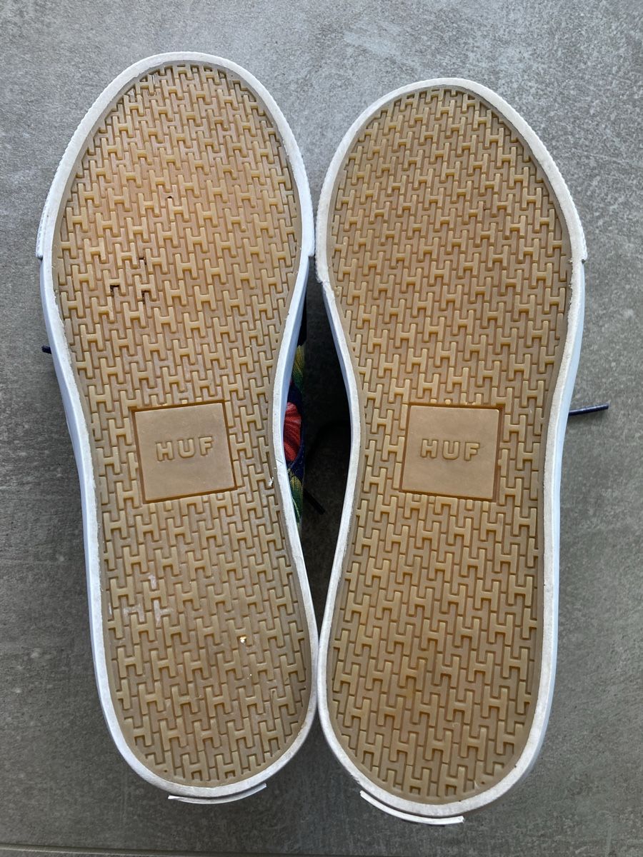 Scarpe da donna: Lässiger SOMMER - SNEAKER von HUF Gr. 39 – Usato da Nidfurn venduto da cejeisda 4