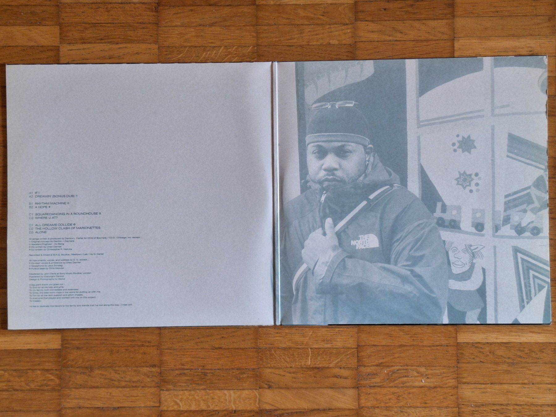 Dischi in vinile: Derrick L. Carter, Squaredancing In A Roundhouse - 2 LP 2002 – Nuovo (secondo la descrizione) da Oberentfelden venduto da Musicud 2