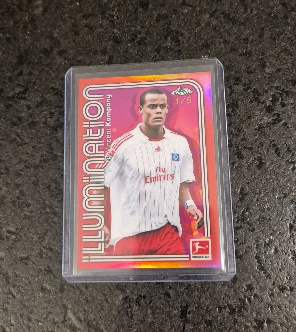 Topps Cartes à collectionner: Vincent Kompany /5 - Hamburger SV HSV - Topps – Neuf (Voir description) à Burg AG par Danoe