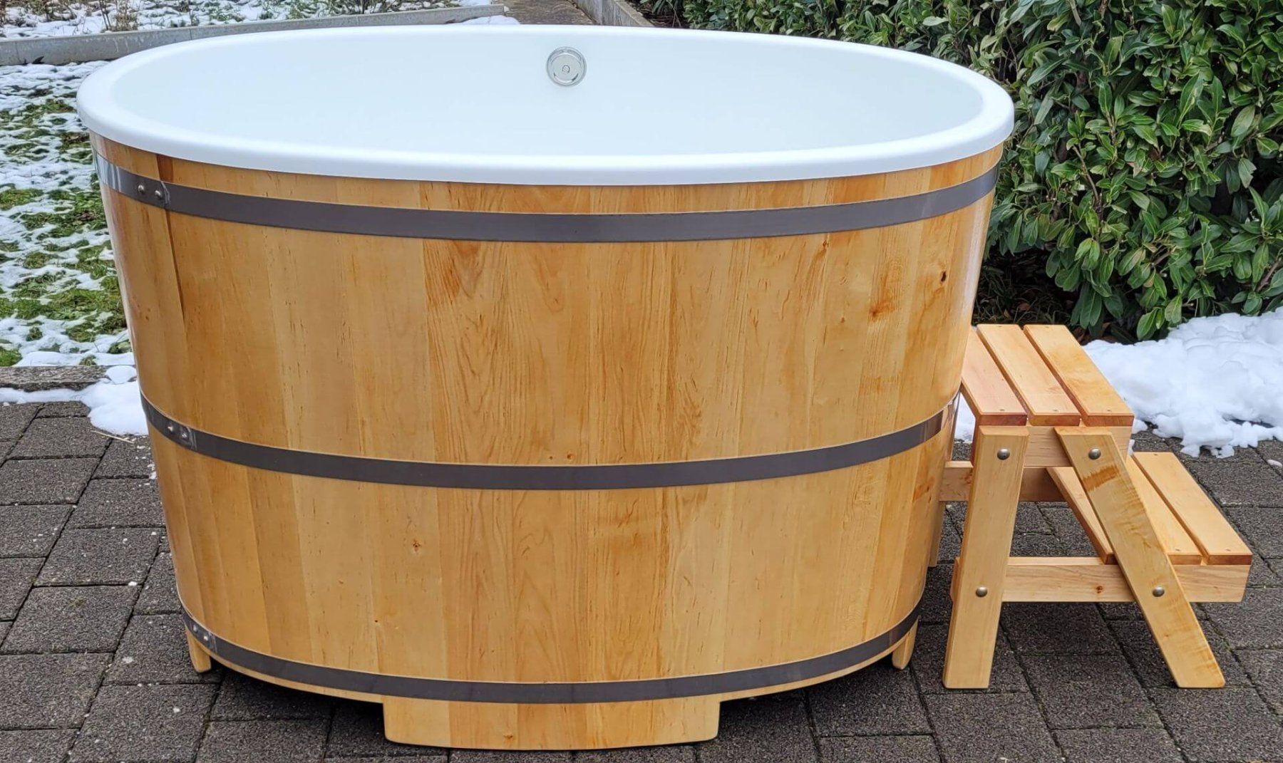 Zubehör: Tauch Bottich Zedernholz XXL – Neu und originalverpackt aus Diepflingen von Der_billige_max