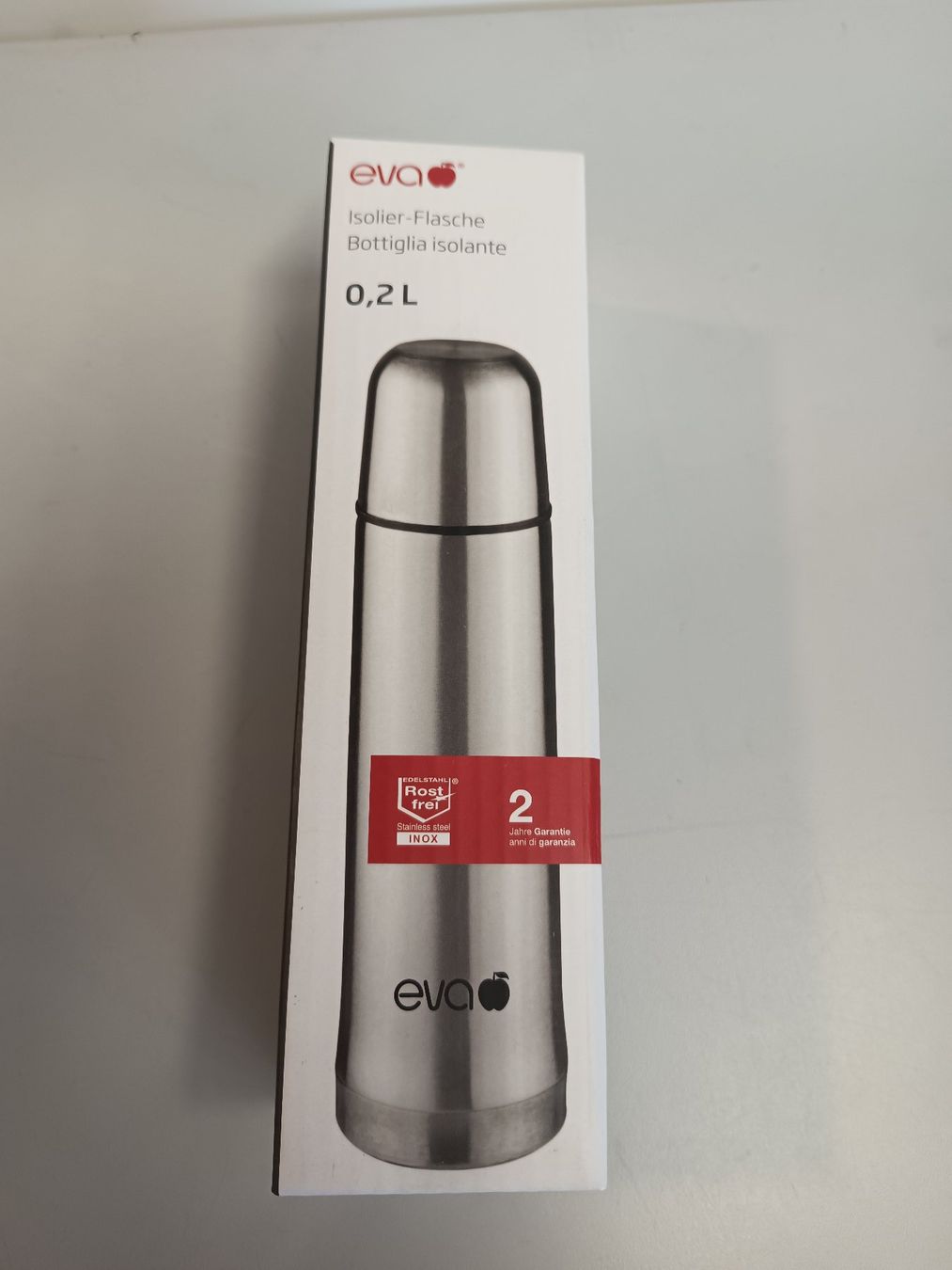 Trinkflaschen & Thermosflaschen: Thermos-Flasche 2dl von eva - NEU – Neu und originalverpackt aus Rheinfelden von s-KONNEKT 1