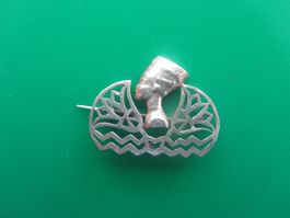 Art Deco Broche um 1920-Silber
