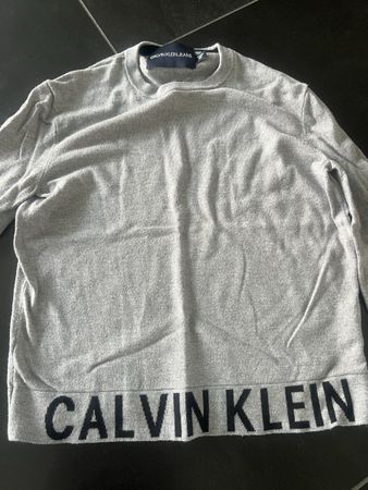 Calvin Klein Jeans Pullover, Top Zustand, Grau, XS