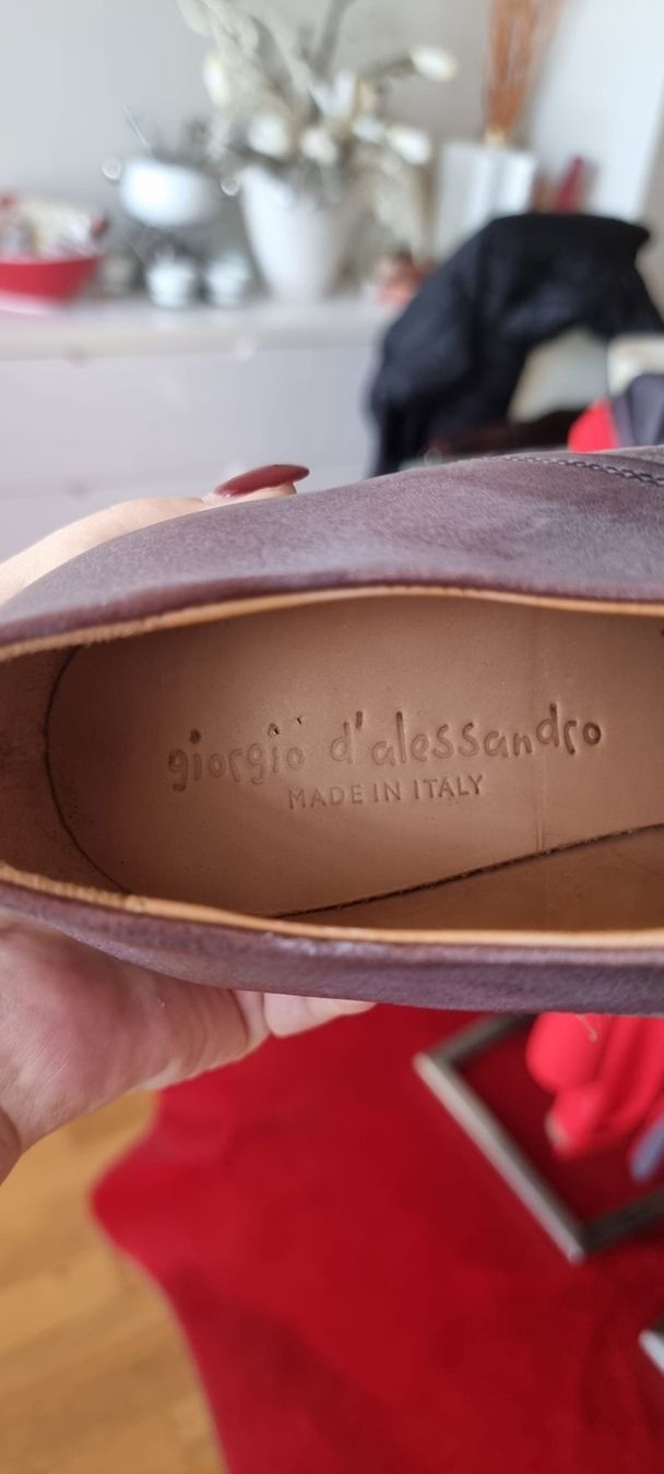 Scarpe da donna: Giorgio d‘Alessandro Gr. 40.5 – Nuovo e nell'imballaggio originale da Luzern venduto da Reni025 8