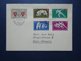 1950 Pro Patria FDC BERNA - SBK2026 550.00
