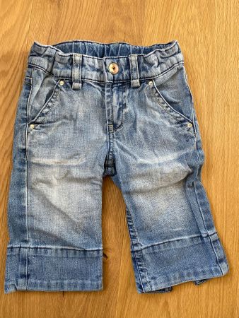 Kurze Hose (3/4) Denim Girls Gr 104