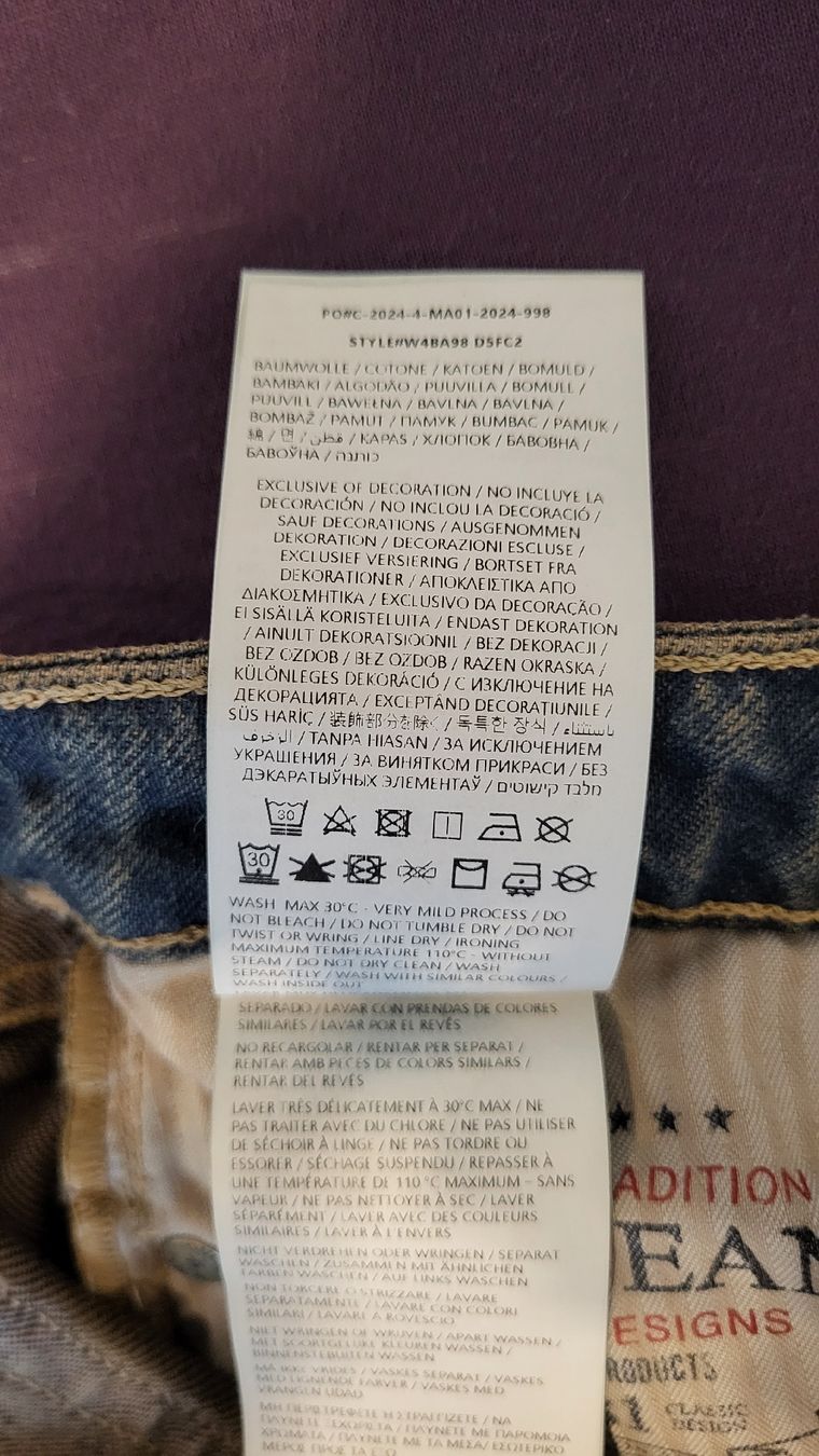 Guess Jeans: Neu Jeans Guess,  Gr 30 – Neu (gemäss Beschreibung) aus Suhr von lul_87gh 4