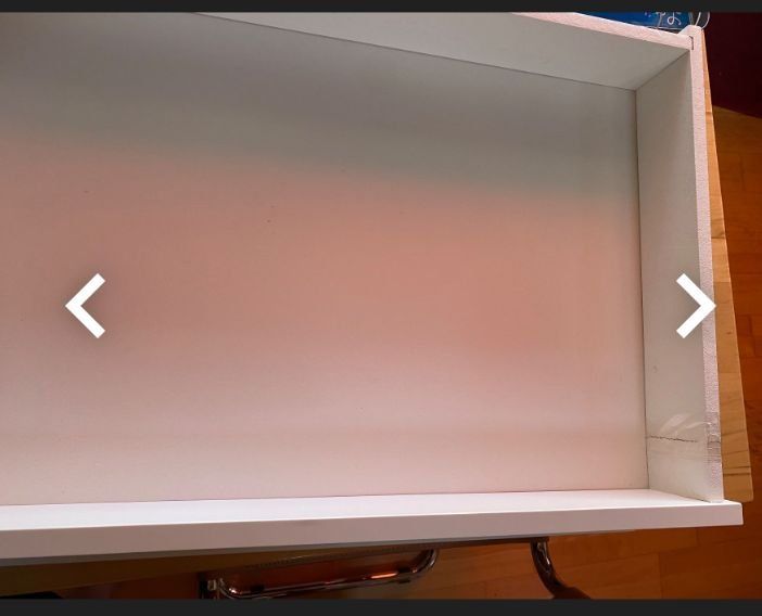 Ikea Schreibtische: Ikea MICKE Schreibtisch weiss – Gebraucht aus Basel von  3