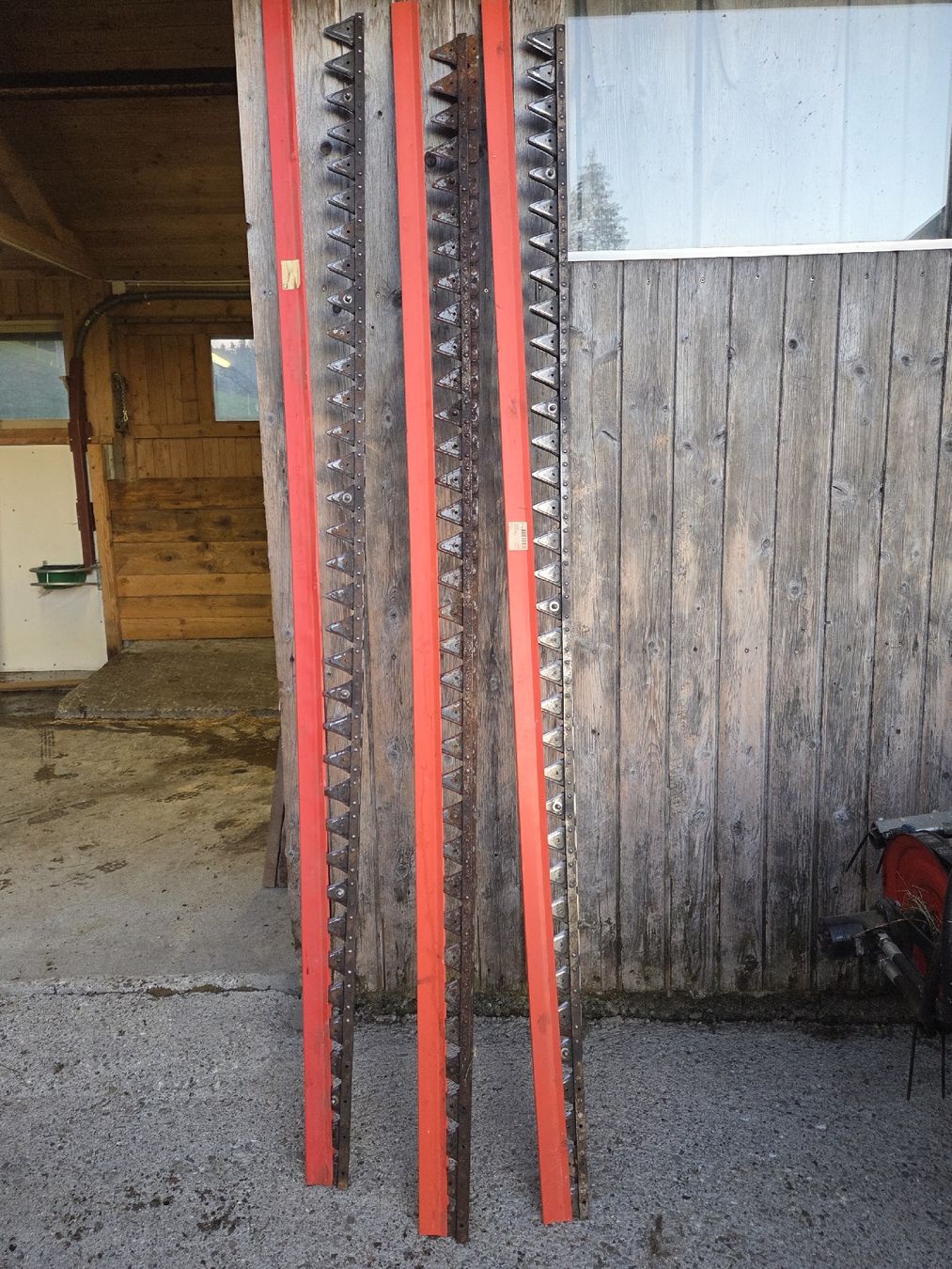 Accessoires tracteur, véhicule agricole: Doppelmesserbalken ESM Sewitech 2.4m – D'occasion à Willerzell par KEMW 1