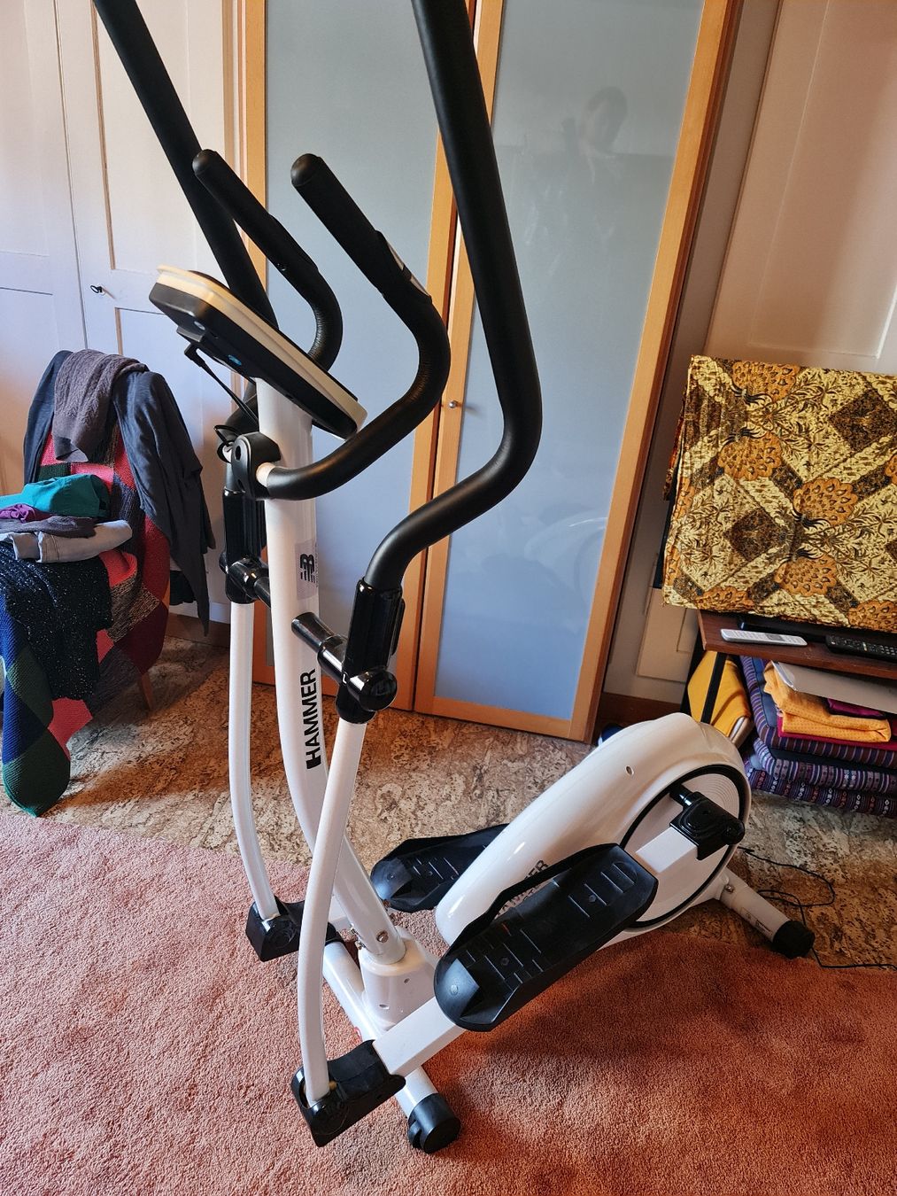 Hometrainer: Hammer Crosstech XTR Crosstrainer – Gebraucht aus Bonaduz von almilo