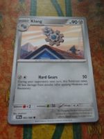 POKEMON  Klang  I  BLK EN  062/086  HP90  2025