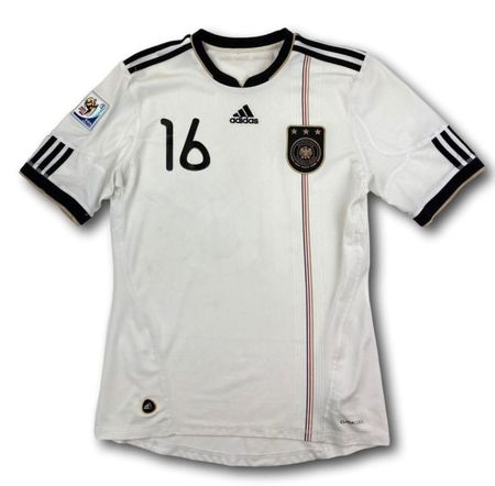 WM 2010 Original Philipp Lahm Trikot Grösse M