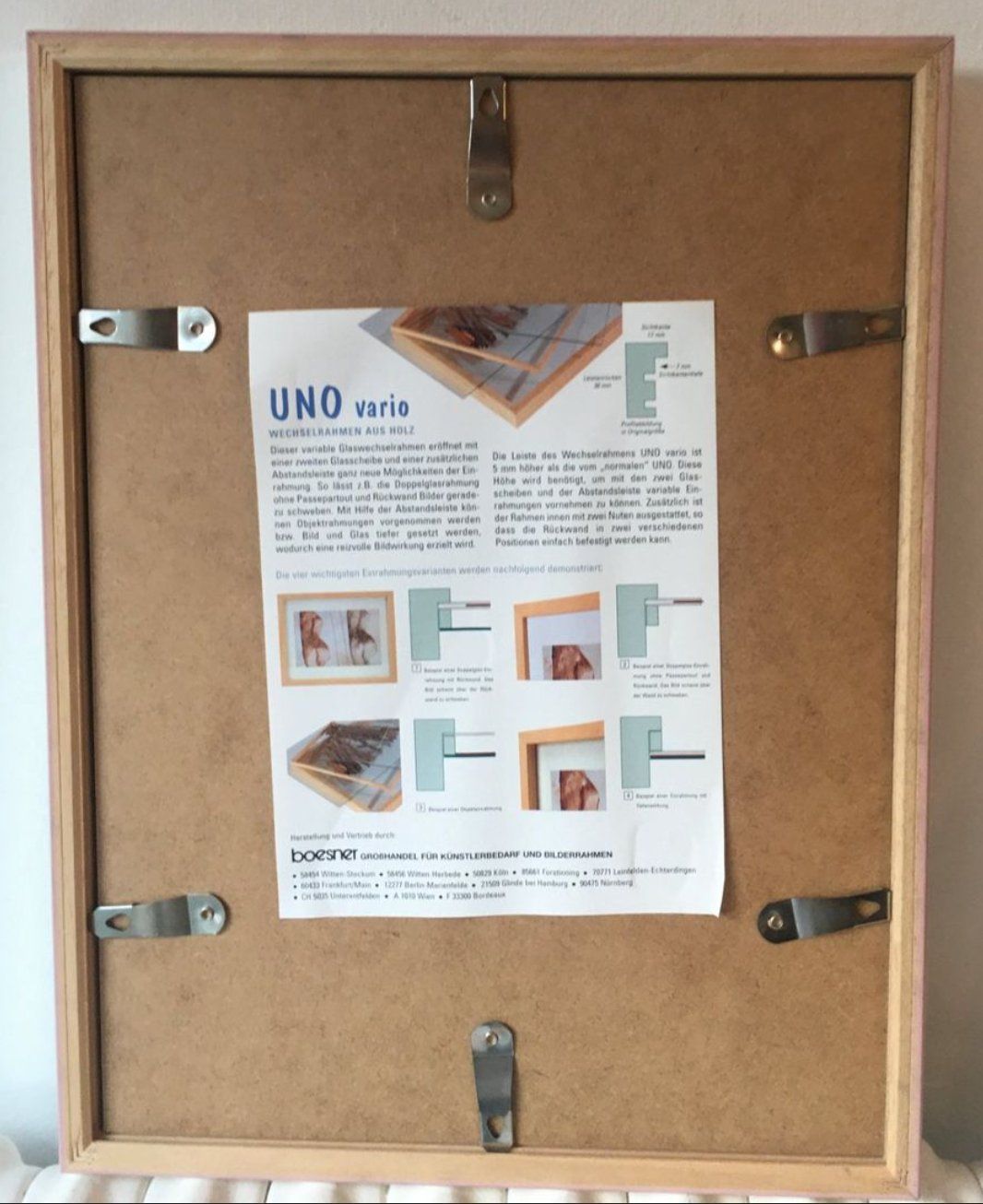 Poster & Bilder: Ganz interesante Abstrakt Collage Bild – Gebraucht aus Unterengstringen von mai_658h 1