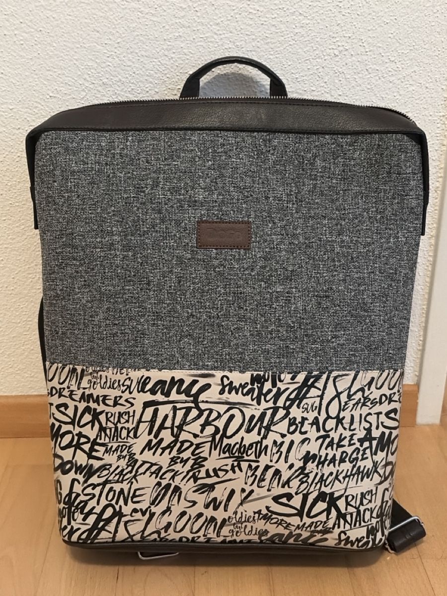 Zaini: DOGO Slim Rucksack vegan – Nuovo (secondo la descrizione) da Schaan venduto da lil-sis
